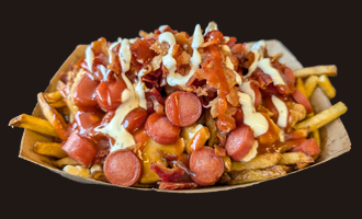 poutine 3 accords par Poutine Factory, Camion de rue / Foodtruck